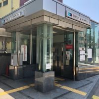 地下鉄地上建物