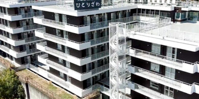 磯子区の介護老人保健施設ひとりざわ