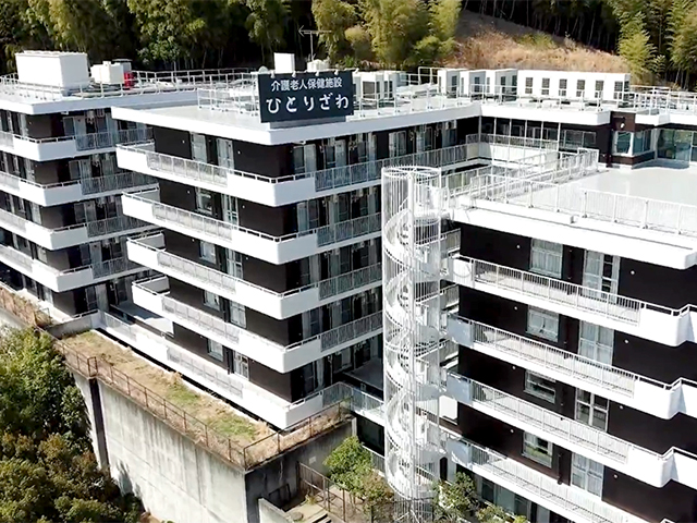 磯子区の介護老人保健施設ひとりざわ